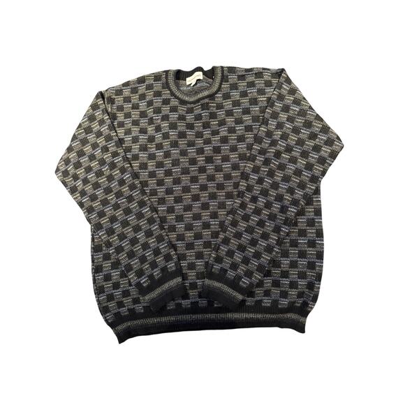 Pronto Uomo Coogi Style Sweater Wool Blend Shrunken XXL - Picture 1 of 5